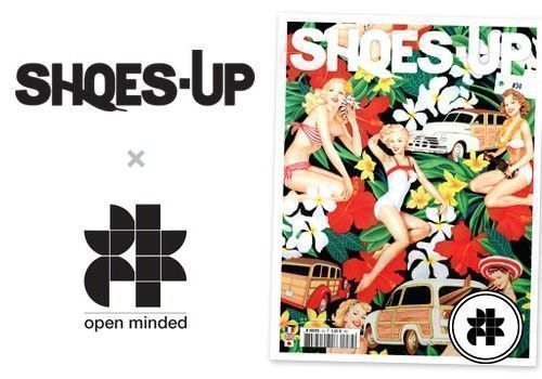 Shoes up x Opn
