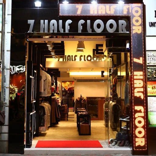 7 Half Floor shop