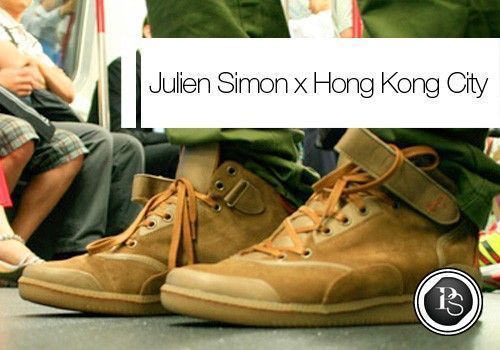 Julien Simon x Hong Kong City