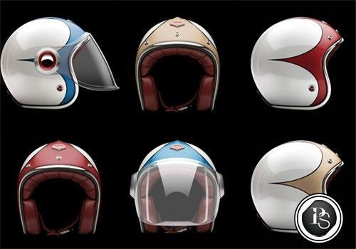 Les Ateliers Ruby le french luxury helmet