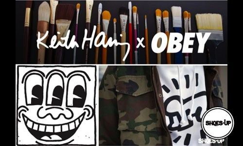 Obey x Keith Haring