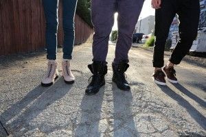 Plus Footwear, “Same world but another planet…”