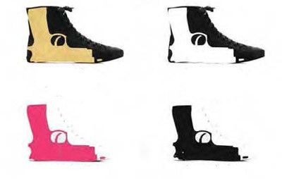 Pistole sneaker Be and D