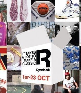 Reebok @ L’Imprimerie