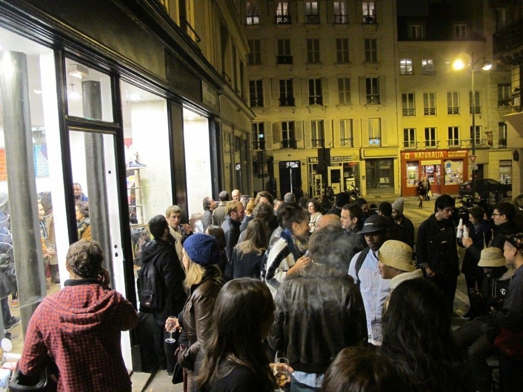 Inauguration du nouveau WhatSize shop rue Milton