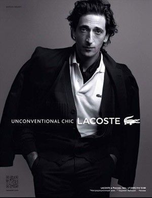 adrien brody by craig mcdean unconventional chic lacoste spring summer 20122