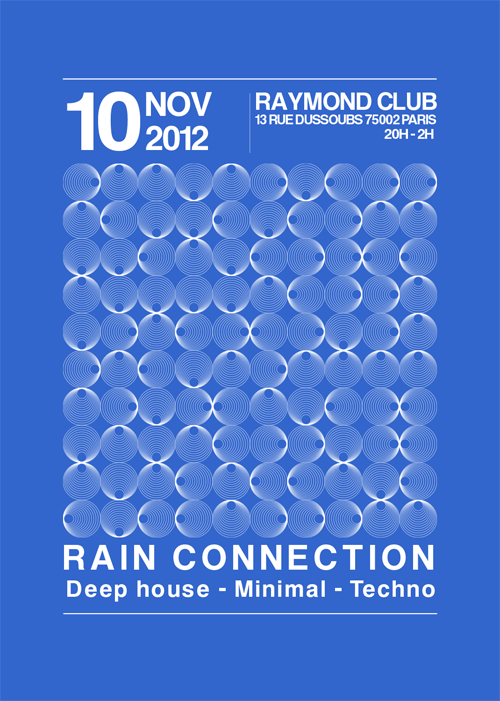 flyer raymondclub rain connection copie1