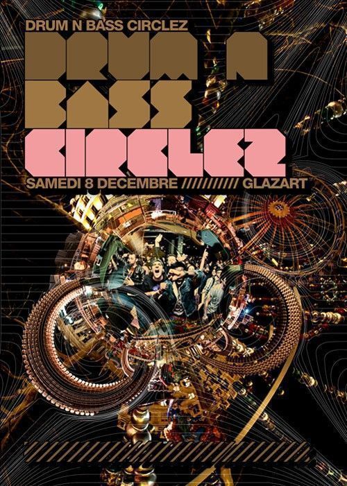 Glazart: [Soirée 8/12] Drum'N'Bass Circlez au Glazart