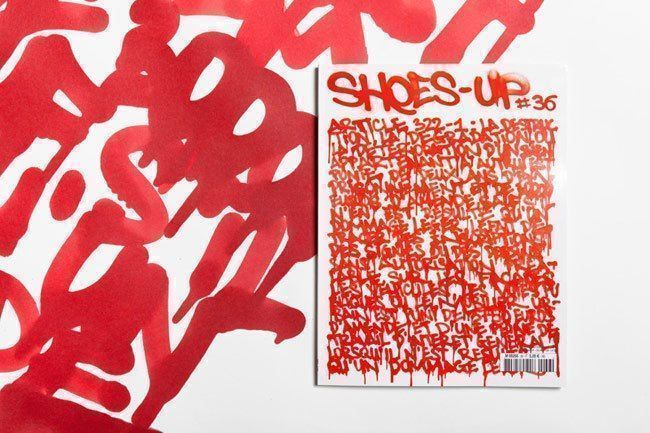 Shoes-Up #36 on the walls! (jeu-concours)