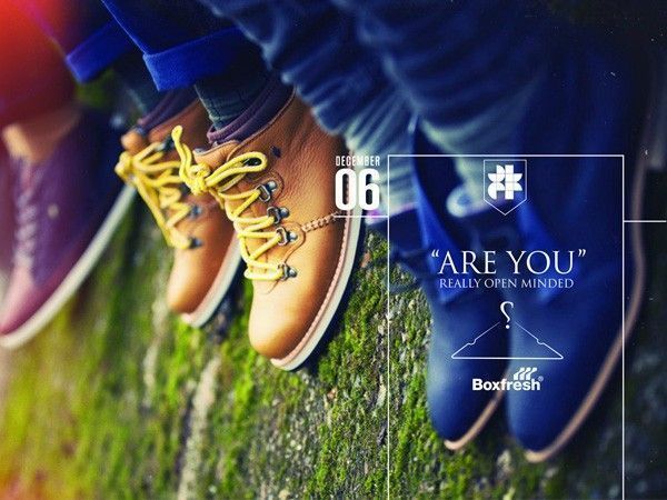 Boxfresh x Open Minded