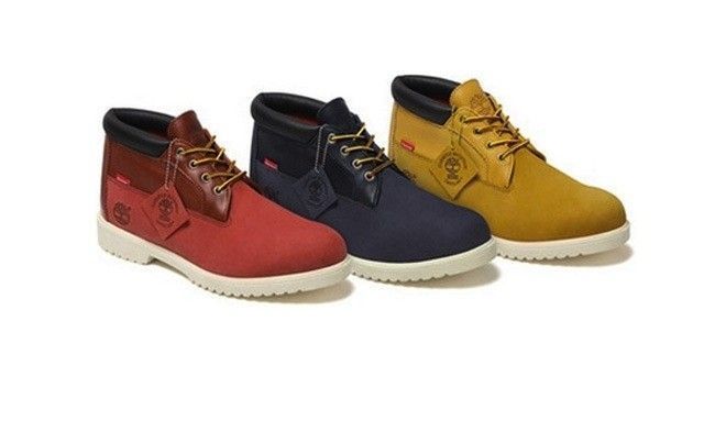 Timberland x Supreme