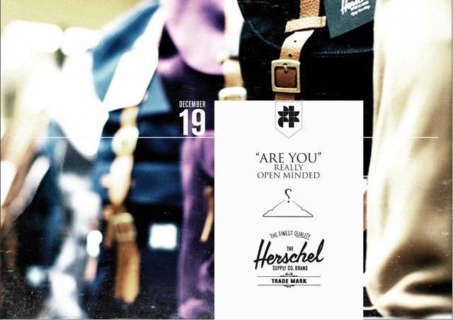 [JEU CONCOURS 19 DÉCEMBRE] Herschel x Open Minded