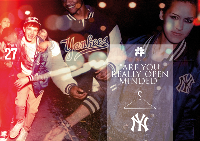 New York Yankees x Open Minded