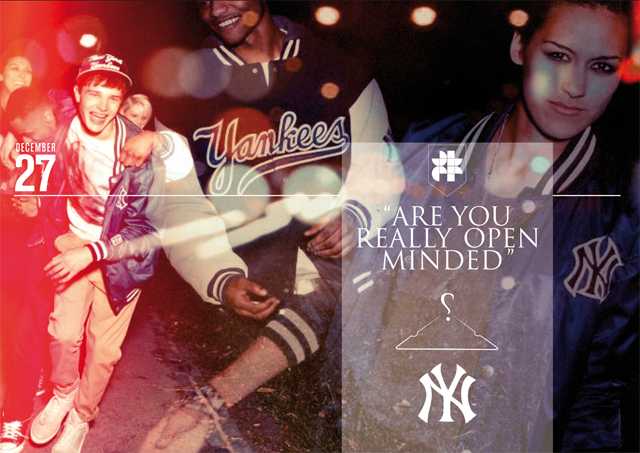 [JEU CONCOURS 28 DÉCEMBRE] NEW YORK YANKEES X OPEN MINDED