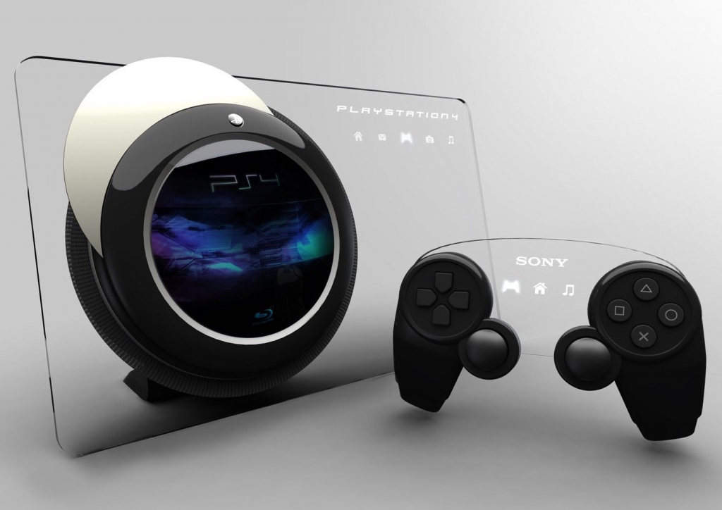 Sony PS4 glass PS4glass