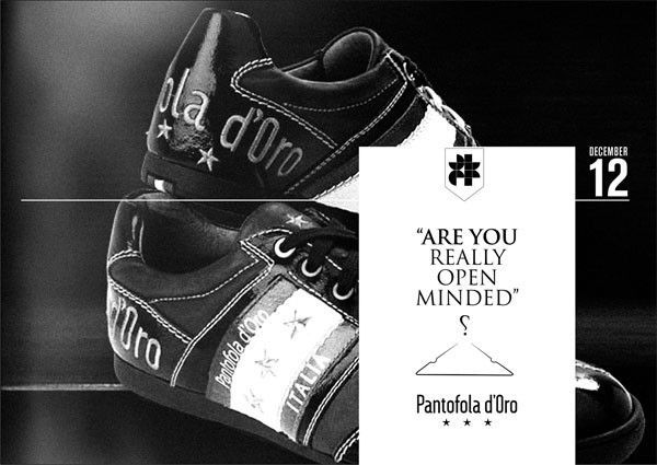 Pantofola doro Open minded le blog