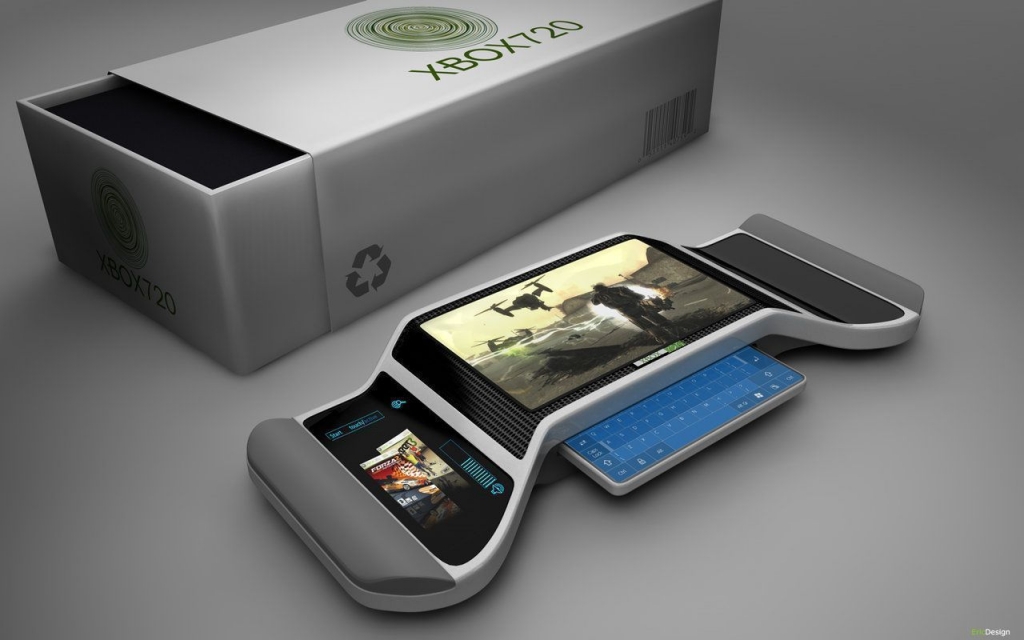 Microsoft Xbox720 concept Xbox720 concept