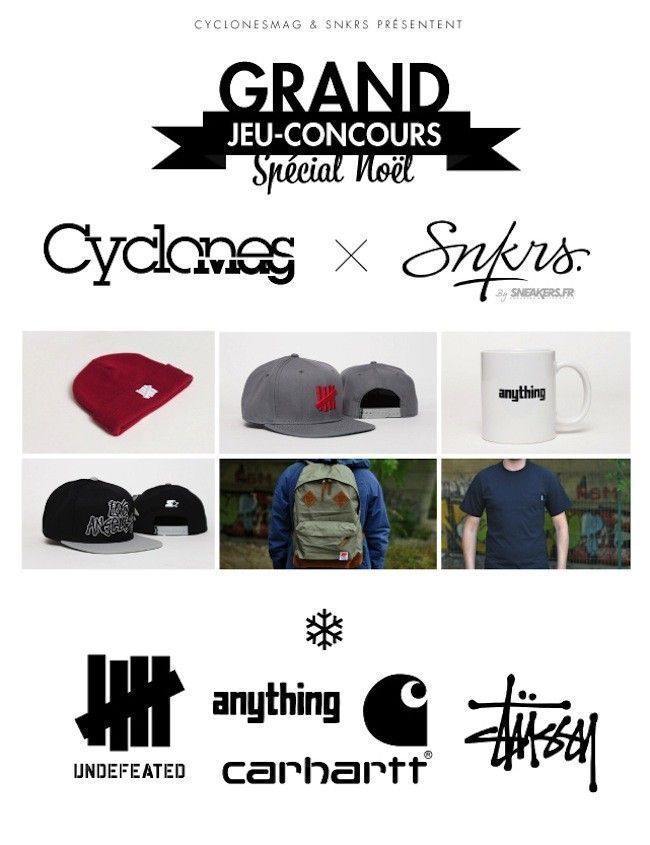 Cyclones Magazine x SNKRS