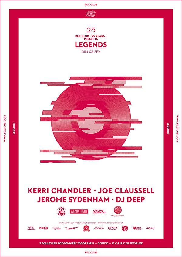 Rex Club: Legends party