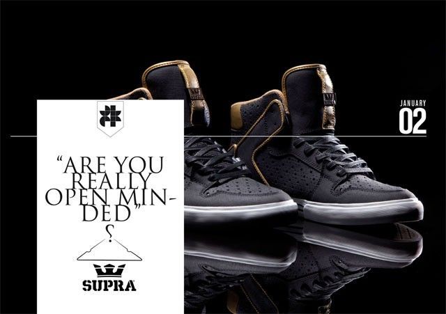 Supra x Open Minded