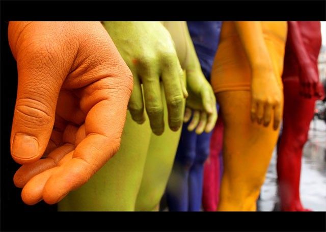 Human Color @ Le Huit