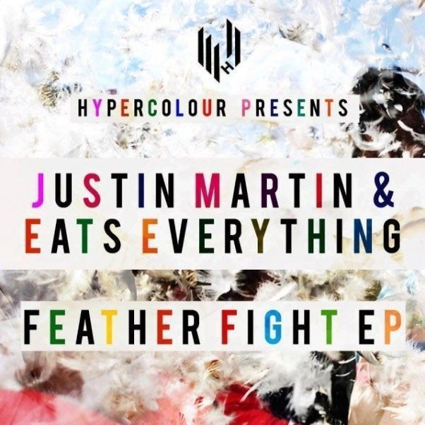Justin Martin x Eats Everything
