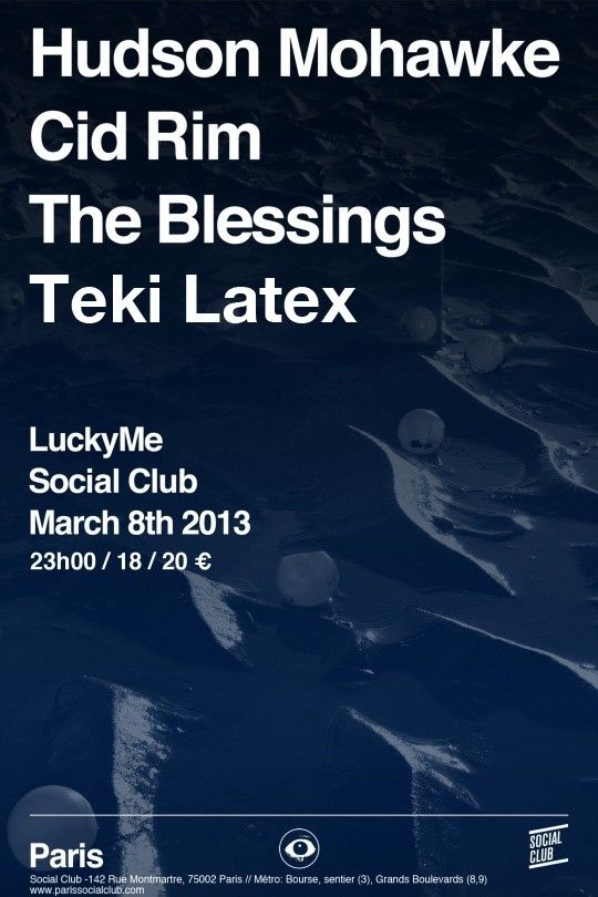 LUCKY ME @ LE SOCIAL CLUB