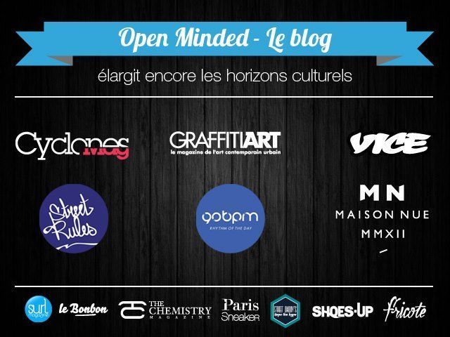 Open Minded – élargi encore les horizons culturels
