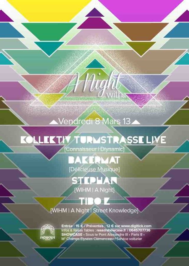 A NIGHT with…@ Showcase