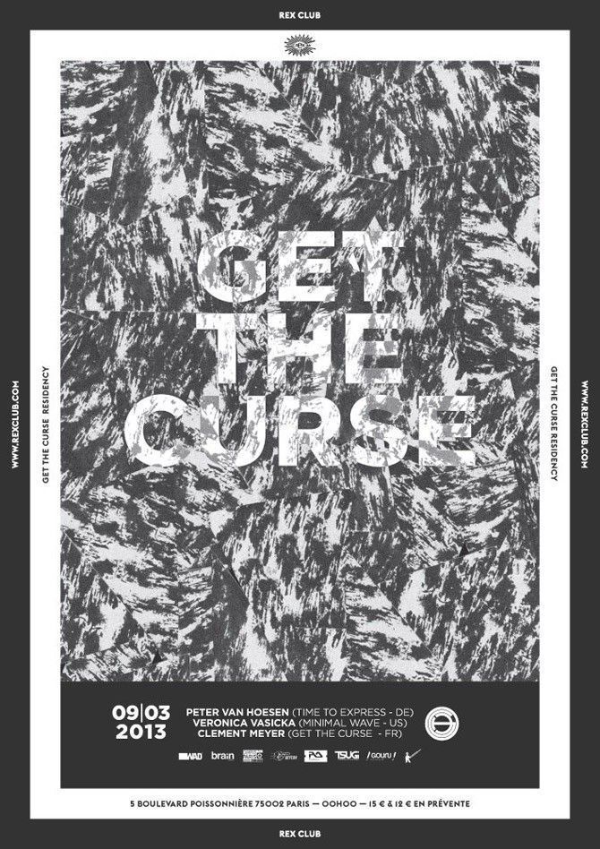 GET THE CURSE @ REX CLUB