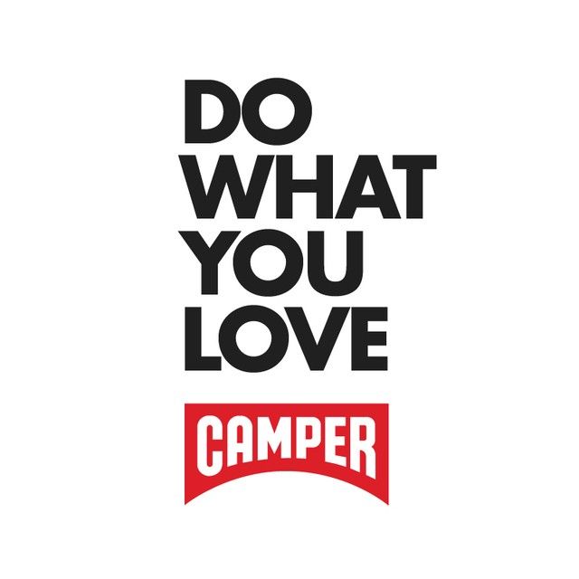 CAMPER « DO WHAT YOU LOVE »