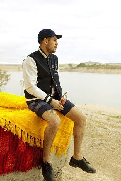 STUSSY DELUXE PRINTEMPS 2013 LOOKBOOK