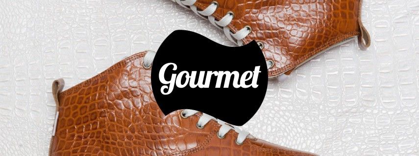 Gourmet footwear Quattro Skate Lx banner