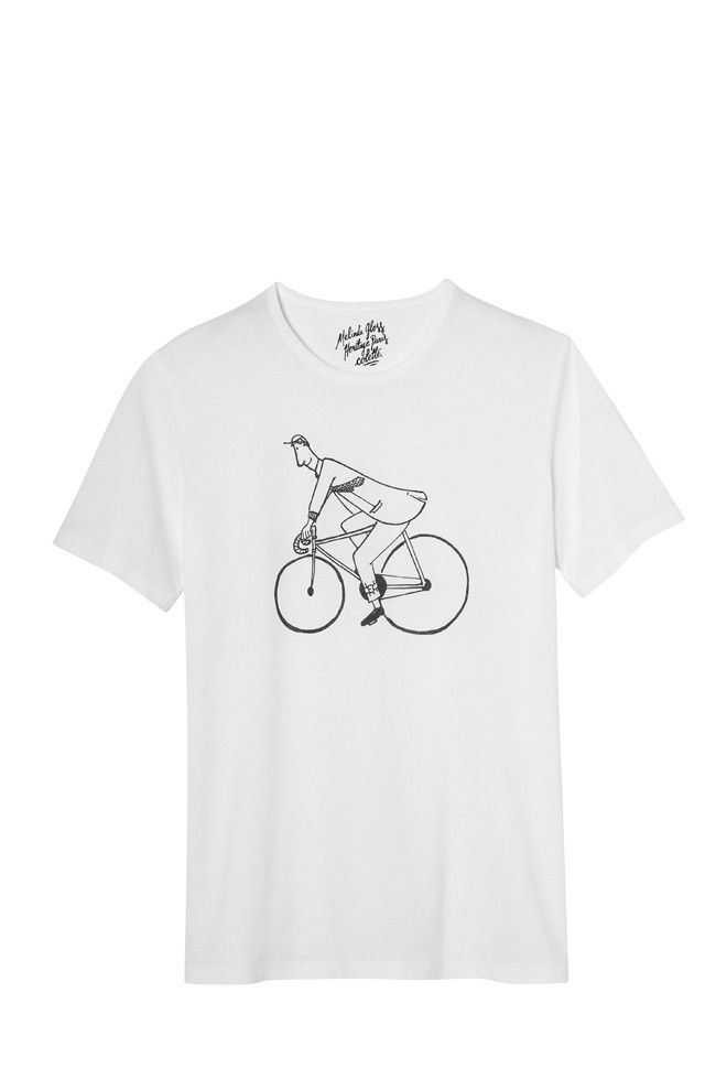 t shirt colette vélo