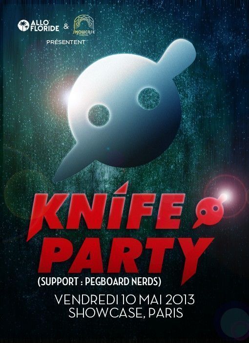 Knife Party x Pegboards Nerds x Neus + Guests