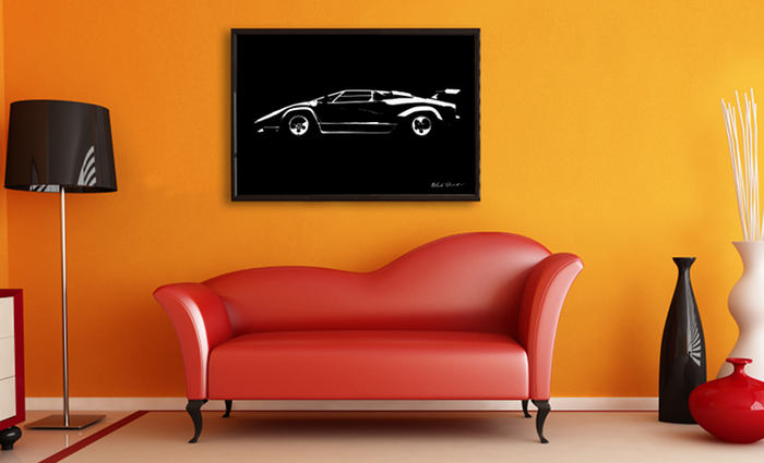 sabrina chun blackprints car