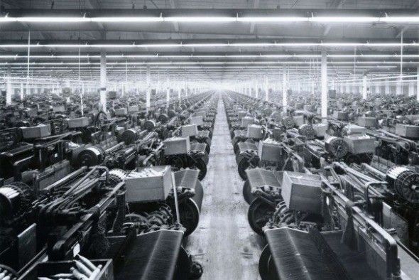 usine de fabrication