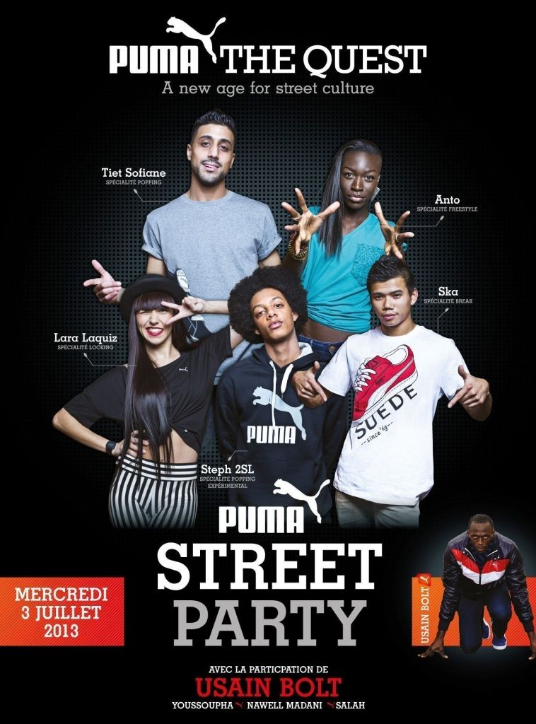 puma street party