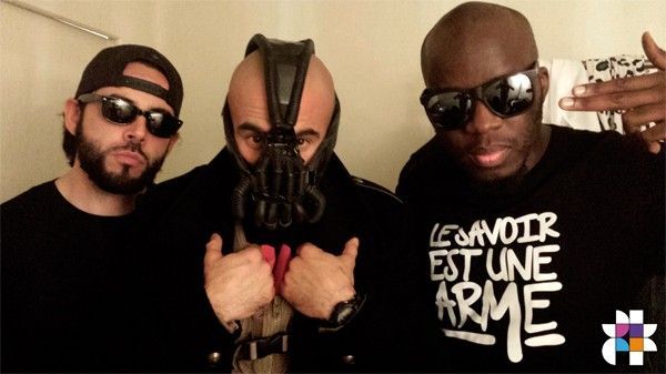 Medine brav tiers monde la boule noire