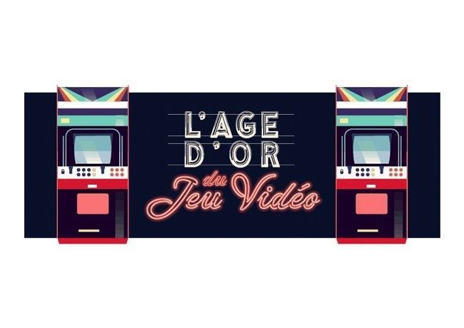 l'age d'or du jeu video grand palais