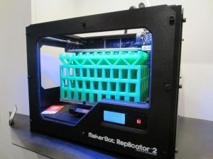 imprimante 3D experiment