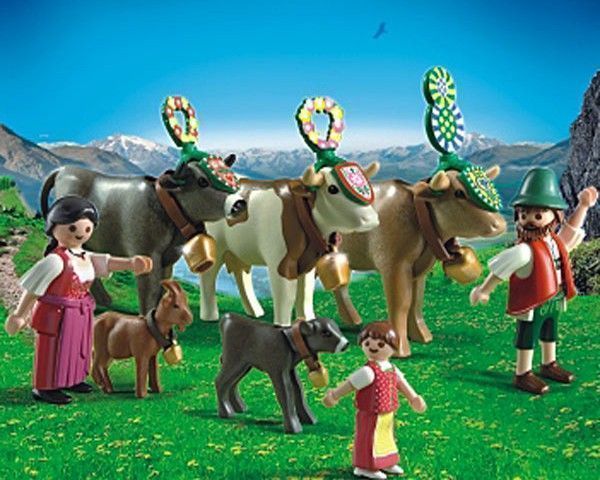 randonneurs playmobile