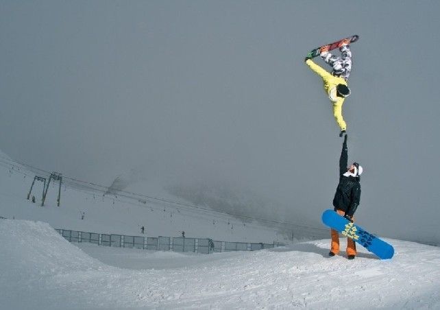 snowboard timing parfait