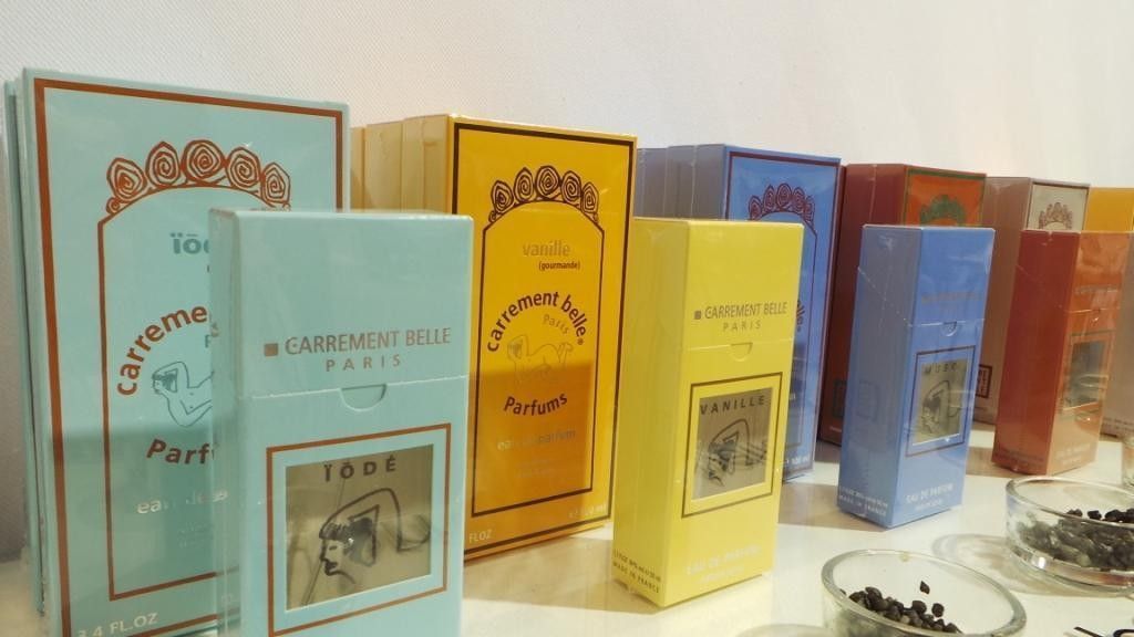 parfum carrement belle