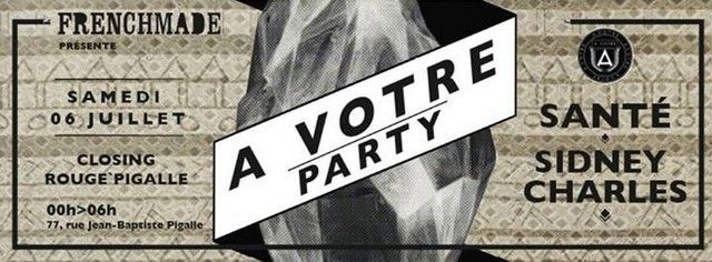 Closing R Pigalle