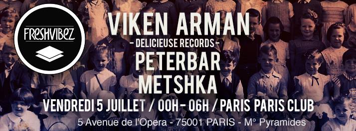 freshvibez party paris paris