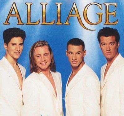 Fig. 3 - Le boys band Alliage. 