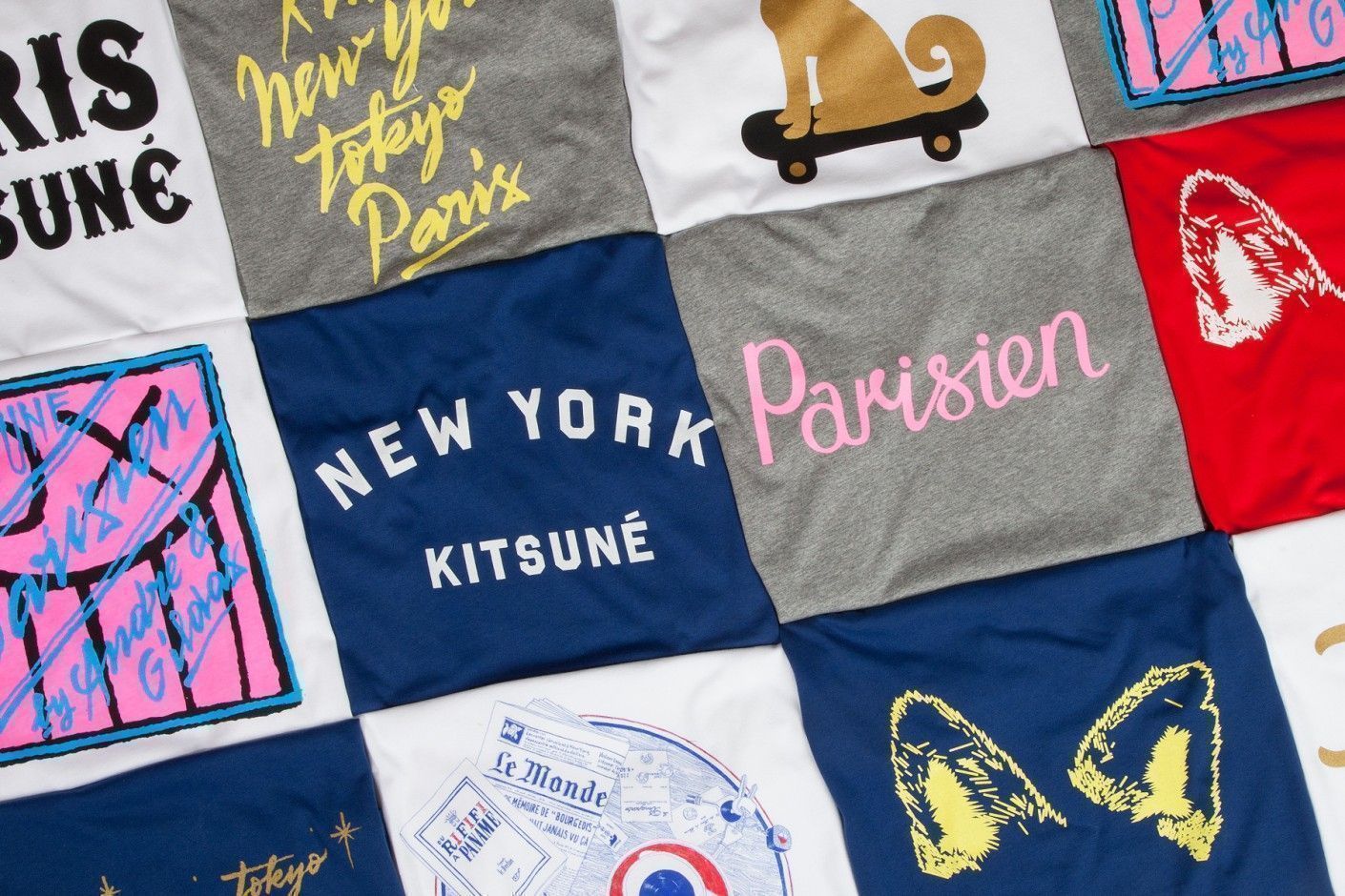 kitsuné fall winter 2013