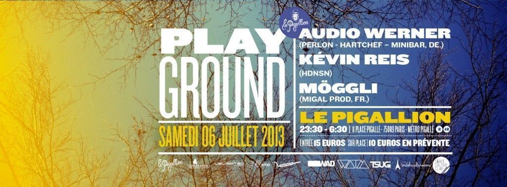 soirée playground pigallion