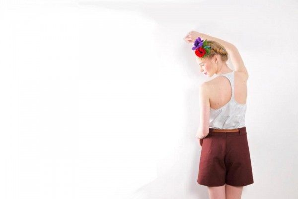 sainte courtisane textile